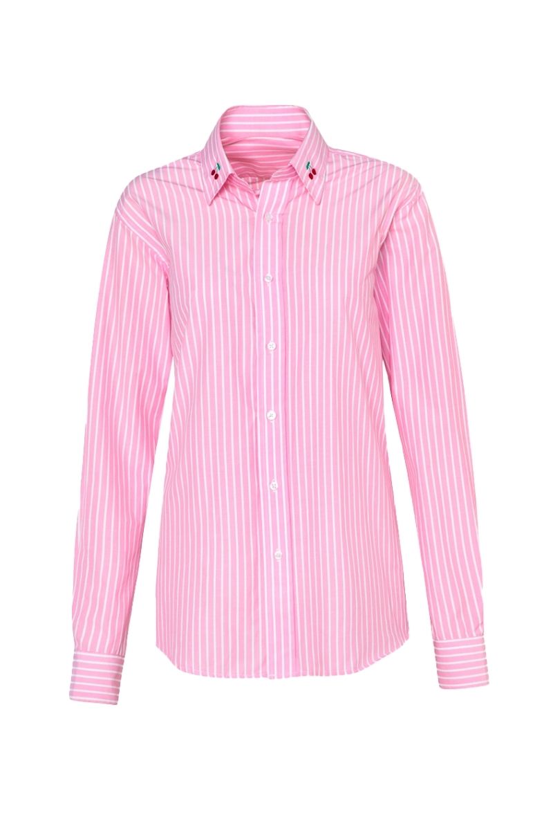 MARION ROSE STRIPES SHIRT - CULT MIA