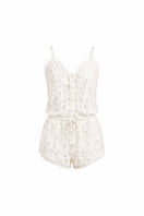Ellipse Lingerie Aura pajama shorts set for women, soft loungewear with comfortable fabric and relaxed fit, in a stylish design.