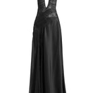 Deme By Gabriella Ruth gown with elegant fabric and detailed design, perfect for formal events or special occasions.