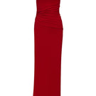 Red Baobab CELELE maxi dress with flowing fabric and sleeveless design, perfect for casual or summer wear.