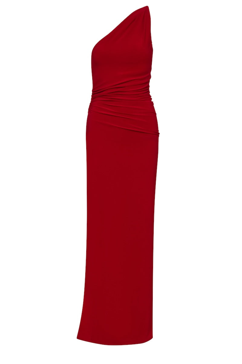 red casual maxi dress Baobab Celele in This red maxi dress Length (Shoulder to Toe)):58 wholesale textile usa Encore Beach Club at
