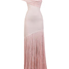 Deme By Gabriella Praia Maxi Dress featuring a flowing fabric and vibrant pattern, perfect for beach or summer wear.