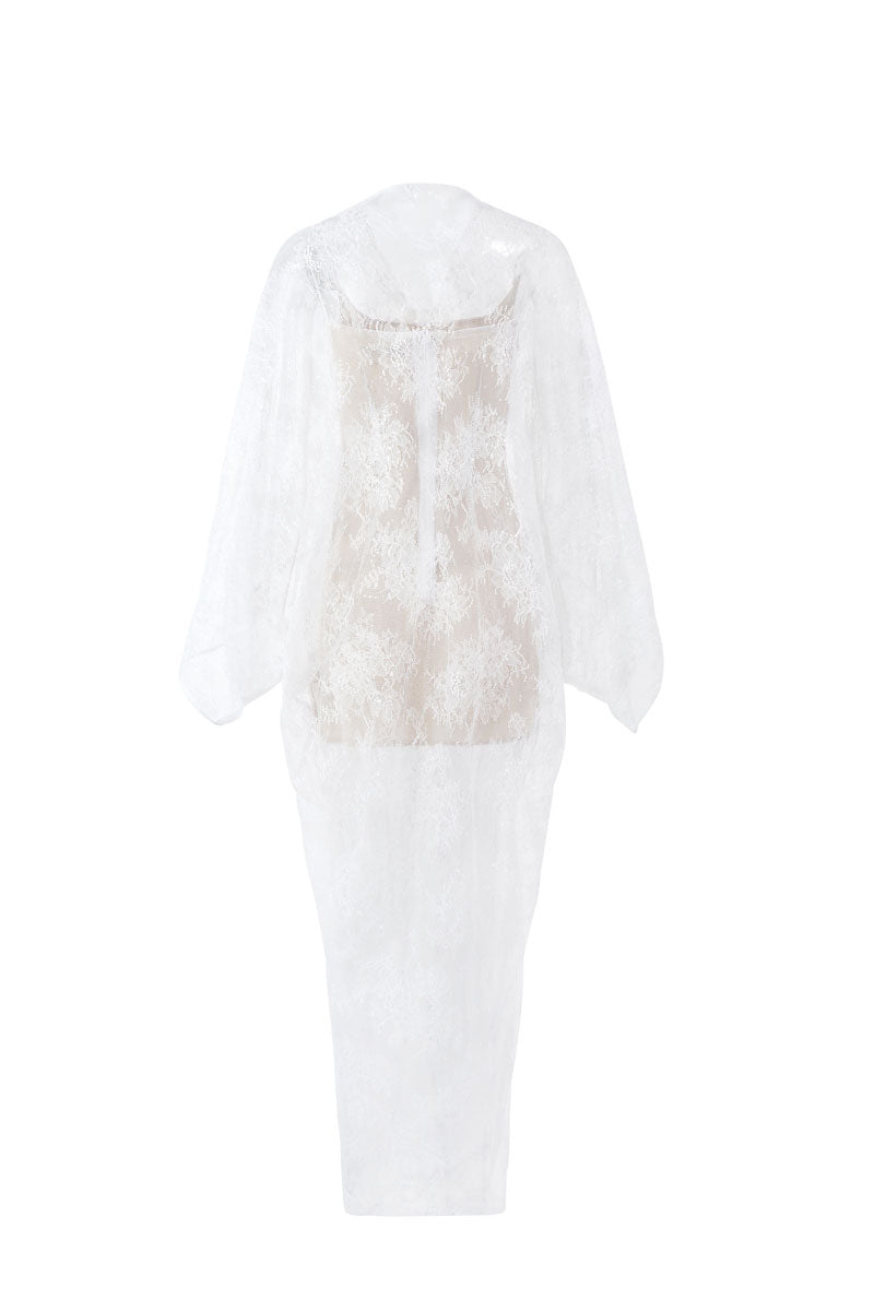 Arti Apparel Aura Dress midi dress with flowing fabric, stylish design, perfect for casual or semi-formal occasions.
