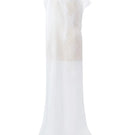 Elegant Bellona gown by Arti Apparel featuring intricate embroidery and flowing fabric for formal occasions.