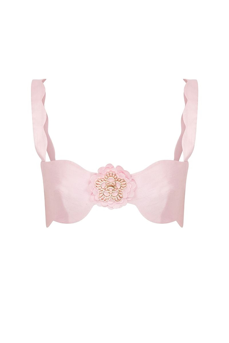 CLOVER PINK ICONIC TOP - CULT MIA