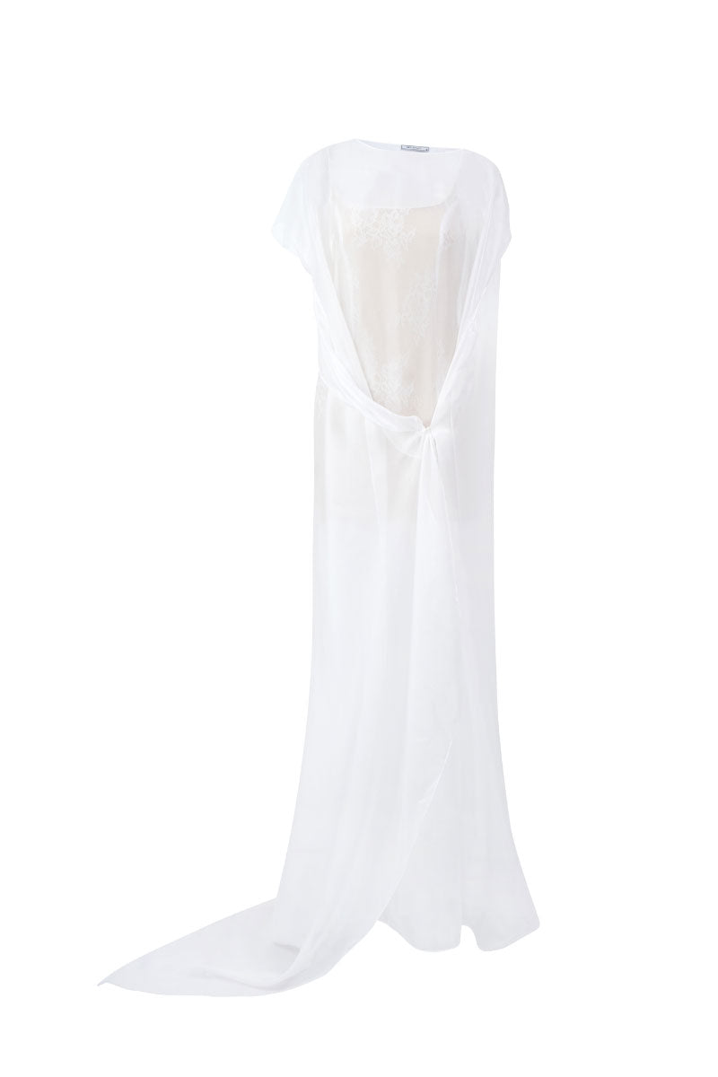 Elegant Arti Apparel Bellona midi dress with a stylish, flowing design, perfect for casual or semi-formal occasions.