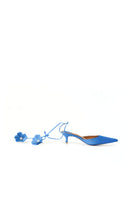 Christin Wu Willow Heels showcasing elegant, high-heeled shoes with a sleek design and stylish details.