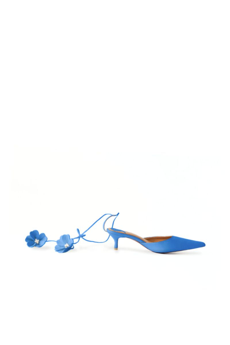 Christin Wu Willow Heels showcasing elegant, high-heeled shoes with a sleek design and stylish details.