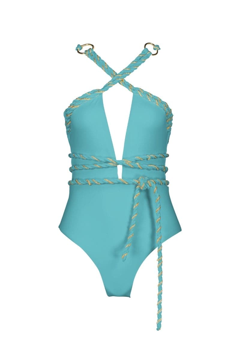 MINT HEAVEN LIKE ONE PIECE SWIMSUIT - CULT MIA