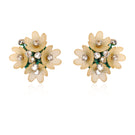 Aidan & Ice Mellow Sunset Earrings featuring vibrant, sunset-inspired colors and elegant design for stylish wear