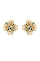 Aidan & Ice Mellow Sunset Earrings featuring vibrant, sunset-inspired colors and elegant design for stylish wear