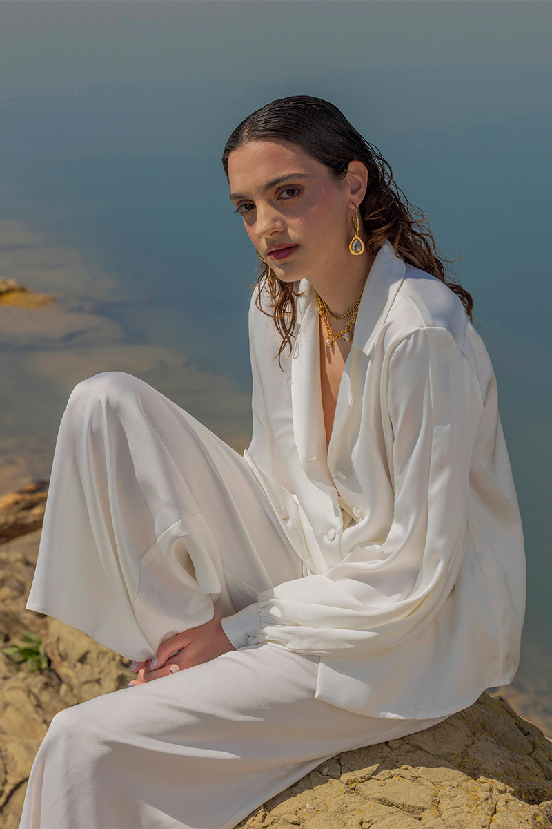 BISHOP SLEEVES SHIRT - CULT MIA
