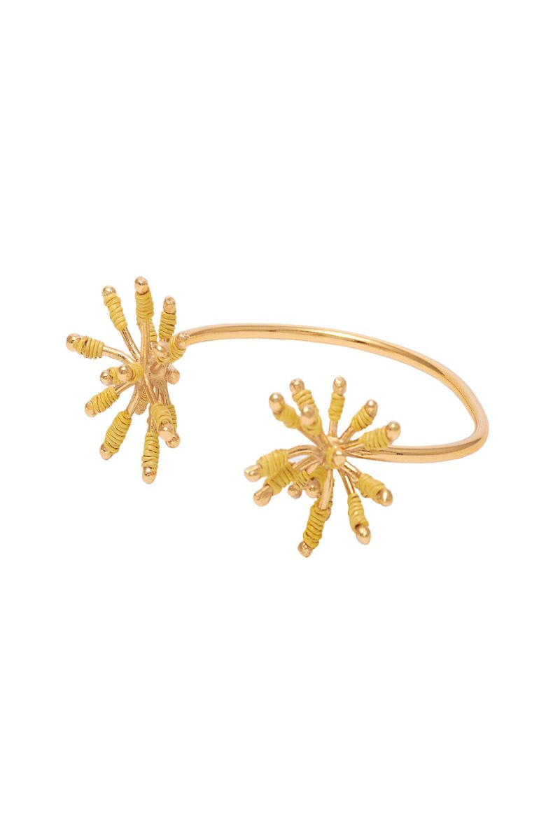 STELLA YELLOW BANGLE - CULT MIA