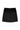 BLACK HIGH-RISE MINI SKIRT - CULT MIA