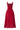 LILIANA RED TAFFETA U-LINE DRESS | 21Six | CULT MIA