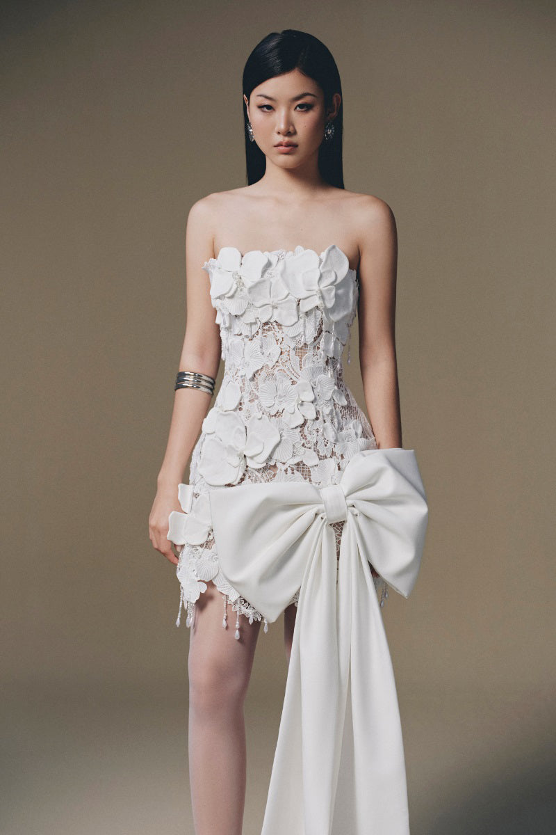 ORCHID MINI DRESS