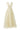 A-LINE PLEATED CHEST ORGANZA BEIGE GOWN