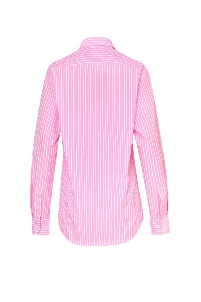 MARION ROSE STRIPES SHIRT - CULT MIA