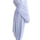 Deme by Gabriella KYRA Maxi Dress in periwinkle, flowing fabric, sleeveless design, and elegant length, perfect for summer wear.