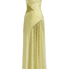 Deme By Gabriella BIJOU gown with elegant design and intricate details, perfect for formal occasions or evening wear.