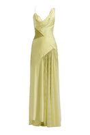 Deme By Gabriella BIJOU gown with elegant design and intricate details, perfect for formal occasions or evening wear.