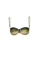 Baobab Lula bikini top in vibrant color, featuring a stylish design with adjustable straps and a comfortable fit.