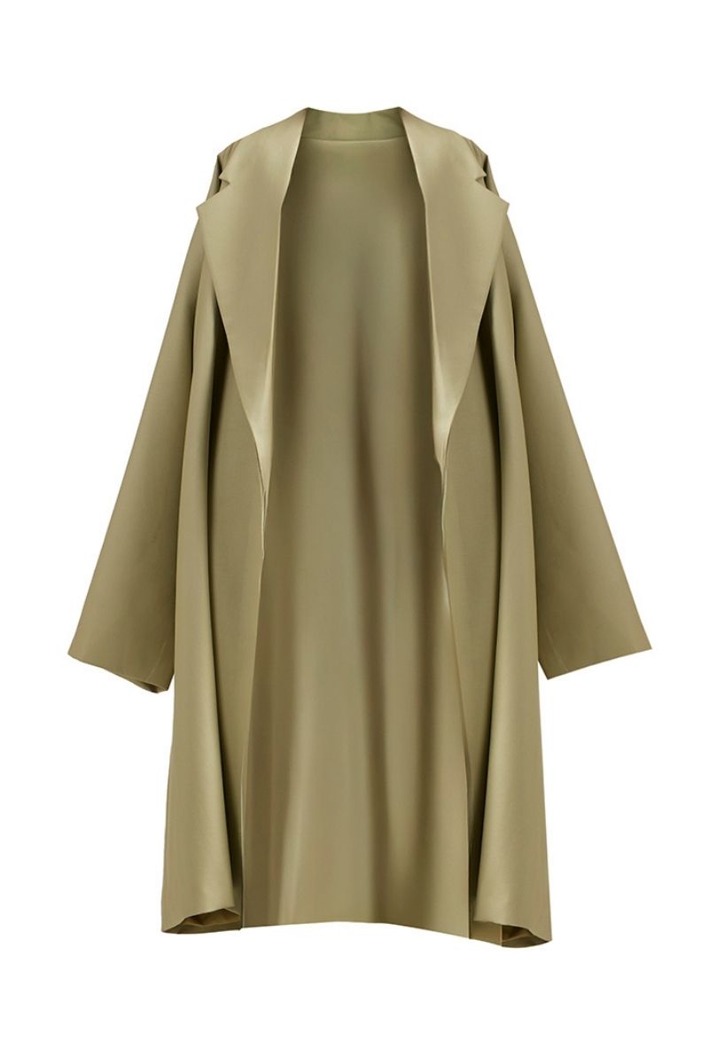 HEIDI COAT IN MINT - CULT MIA