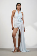 Deme By Gabriella RINA mini dress featuring a stylish short hem and elegant fit, perfect for casual or semi-formal occasions.