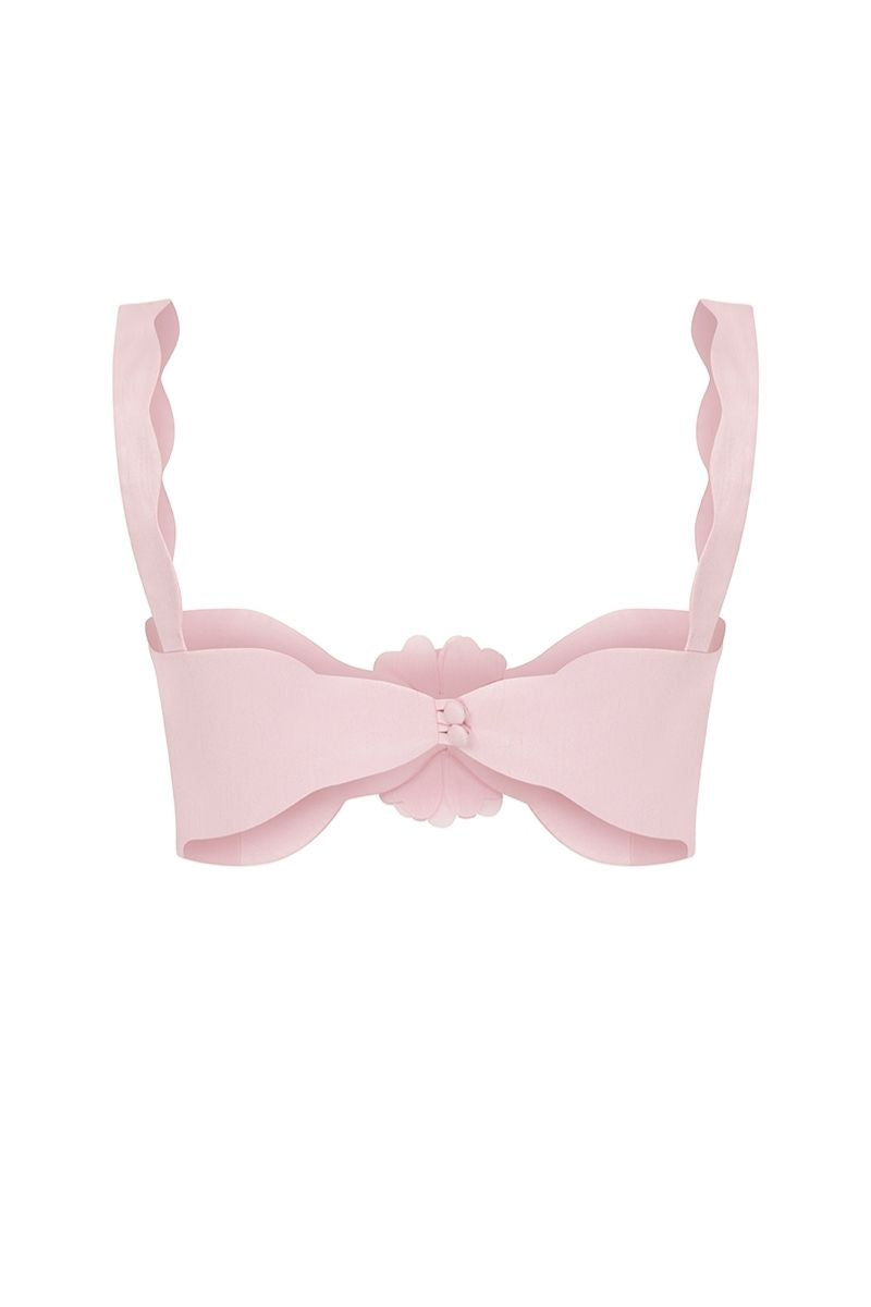 CLOVER PINK ICONIC TOP - CULT MIA