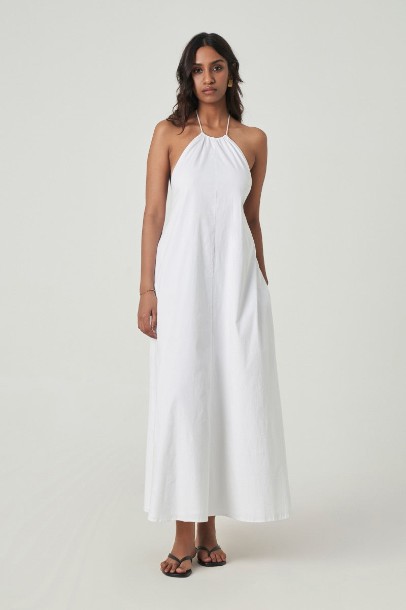EMILIE DRESS IN WHITE - CULT MIA