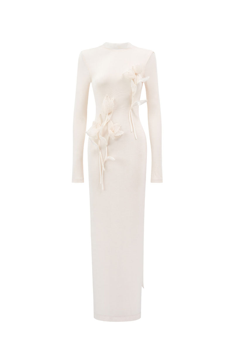 Arti Apparel Doha midi dress in a stylish design, featuring a comfortable fit and elegant silhouette for versatile occasions.