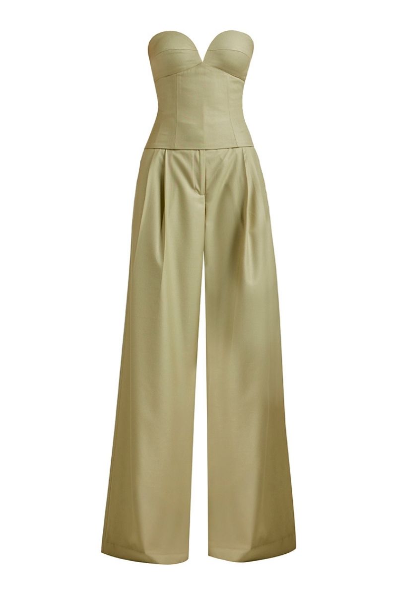 HEIDI CO-ORD SET IN MINT - CULT MIA