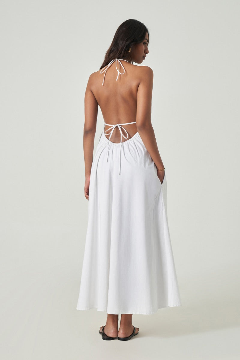 EMILIE DRESS IN WHITE - CULT MIA