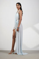 Deme By Gabriella RINA mini dress in stylish fabric, featuring a fitted silhouette and short length, perfect for casual or dressy occasions.