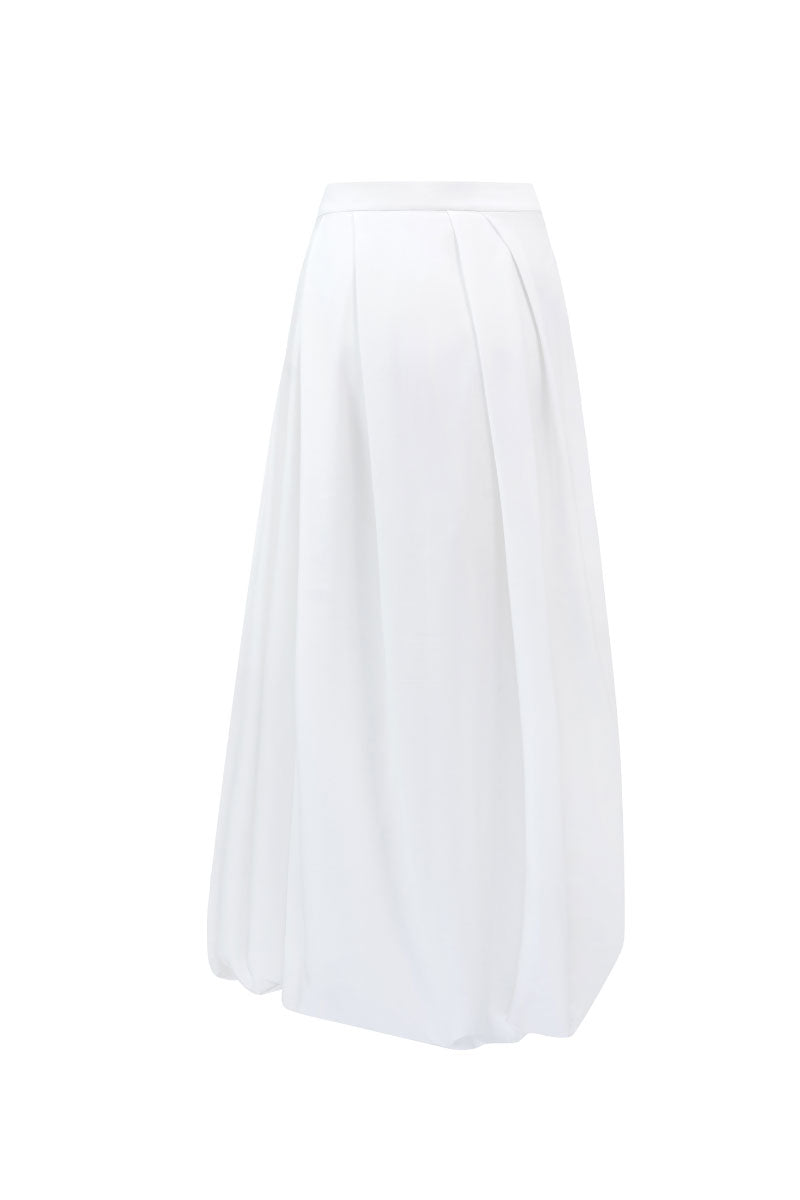 Arti Apparel MONETA MIDI skirt in a stylish midi length, featuring a flowy fabric and elegant design.