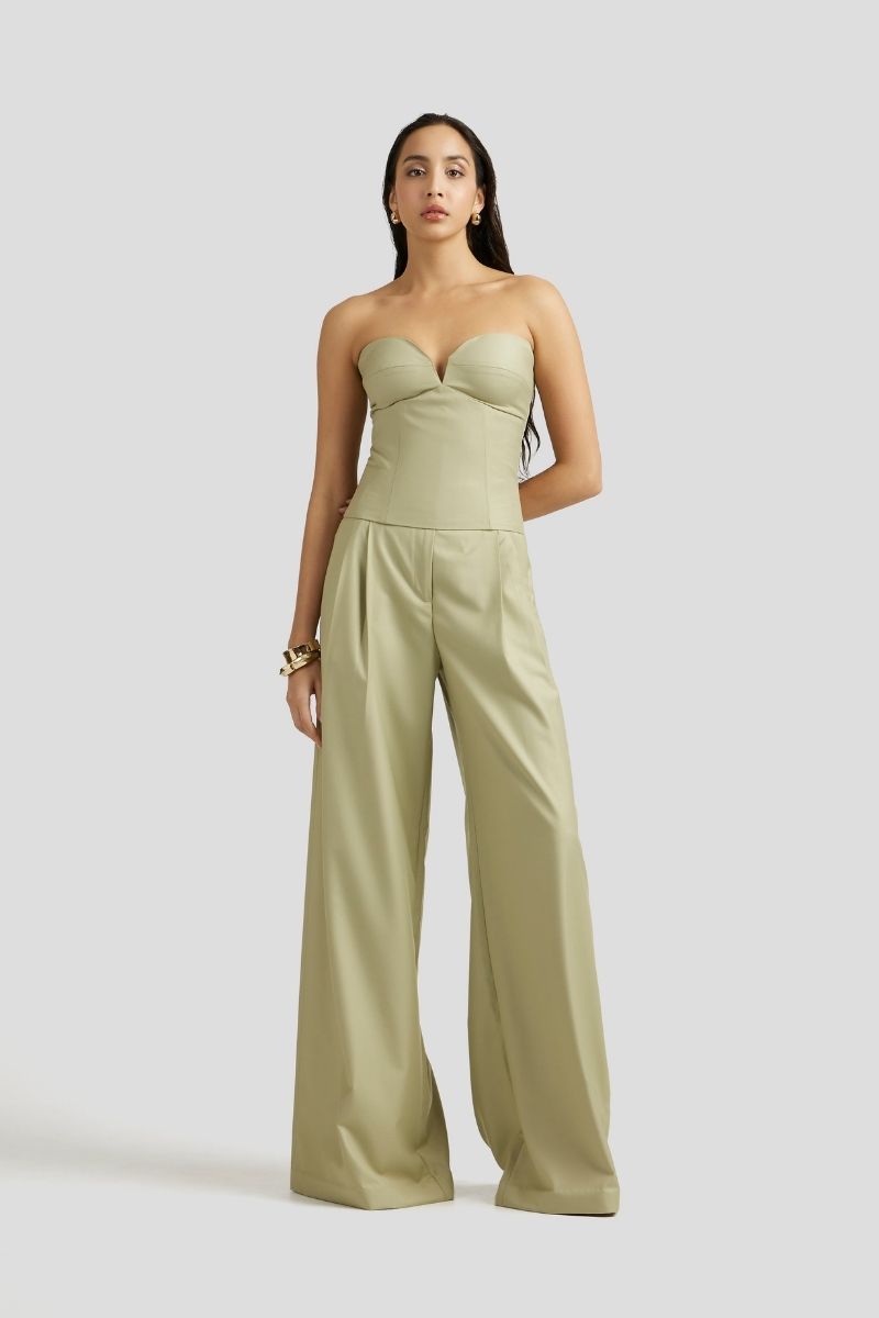 HEIDI CO-ORD SET IN MINT - CULT MIA