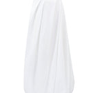 Arti Apparel MONETA MIDI skirt in a stylish midi length with a flowing design and neutral color, perfect for casual or office wear.