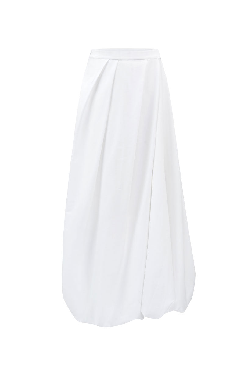 Arti Apparel Moneta midi skirt in a stylish design, featuring a flowy silhouette and elegant fabric for versatile wear.