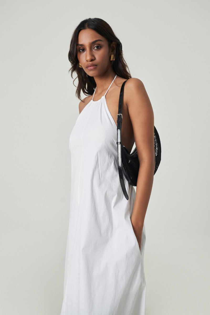 EMILIE DRESS IN WHITE - CULT MIA