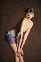 Keira Tong shading mini dress featuring a stylish design with a fitted silhouette and shading details.
