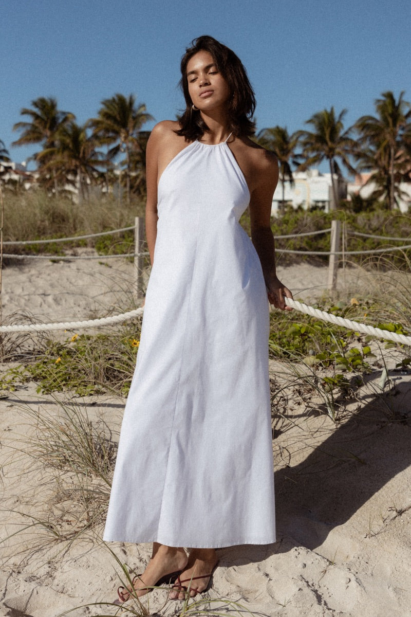 EMILIE DRESS IN WHITE - CULT MIA