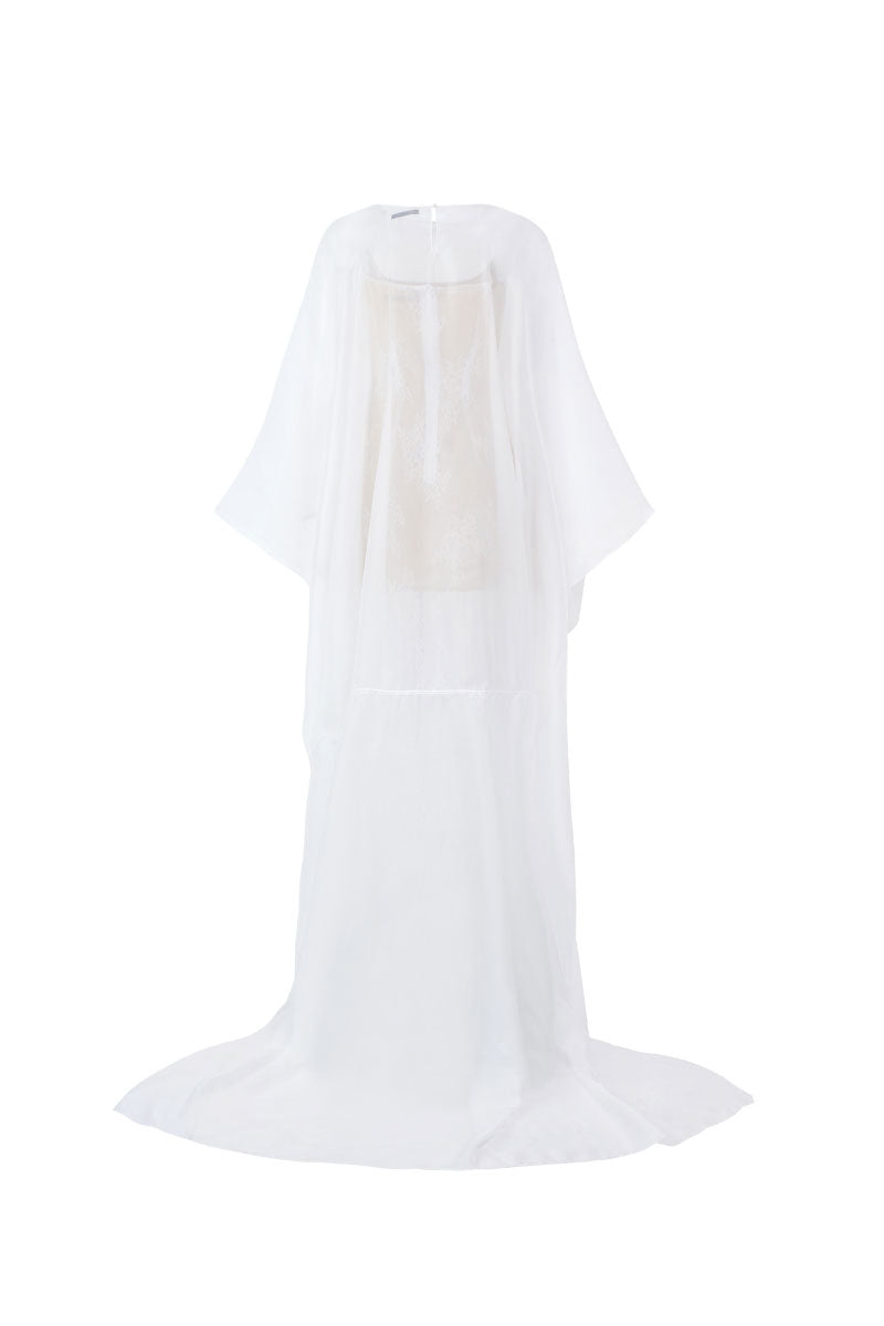 Arti Apparel GENUS Maxi Dress in flowing fabric with a stylish design, perfect for casual or elegant occasions.