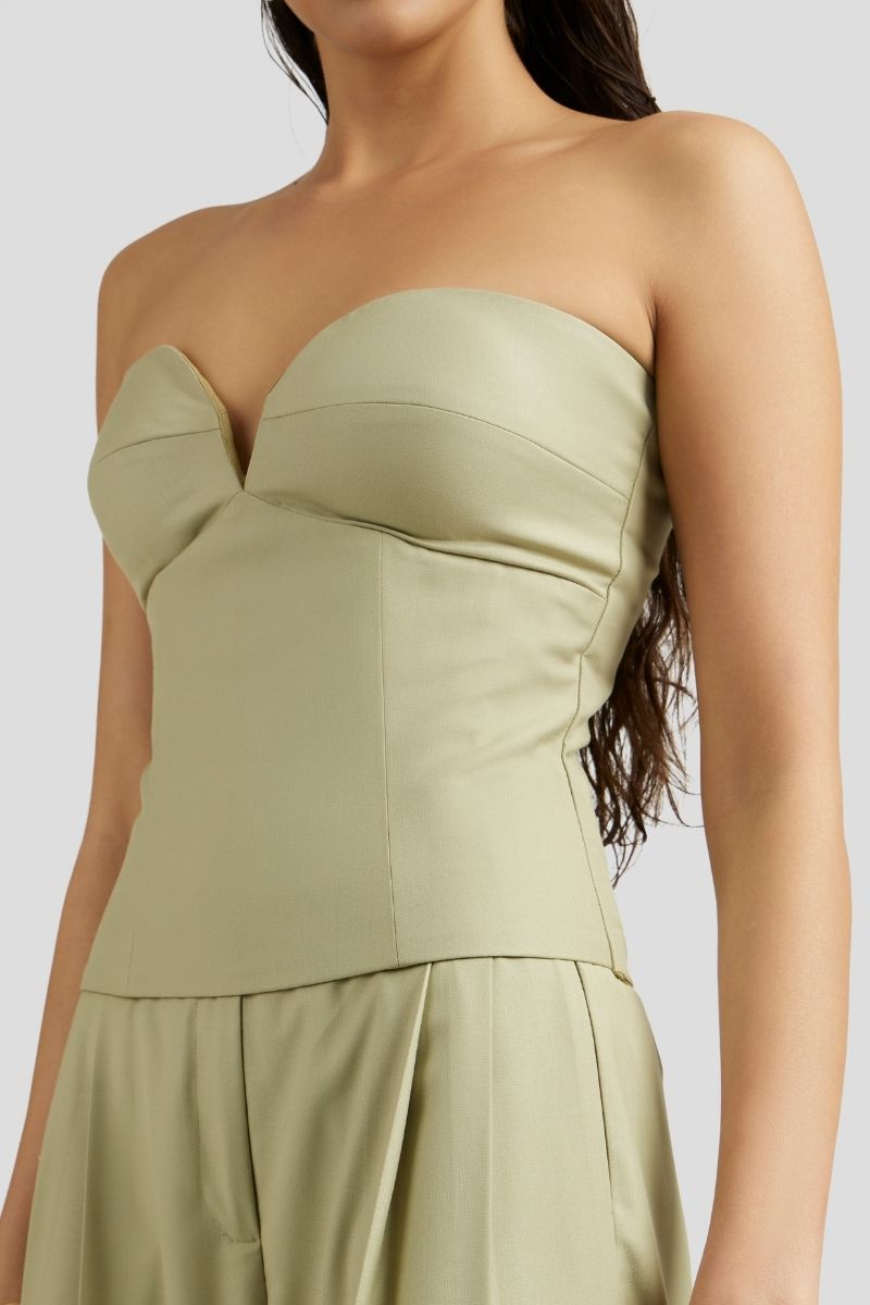 HEIDI CO-ORD SET IN MINT - CULT MIA