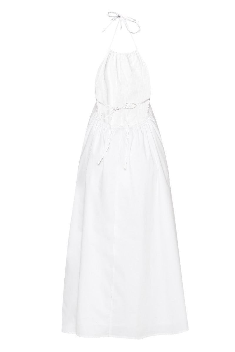 EMILIE DRESS IN WHITE - CULT MIA