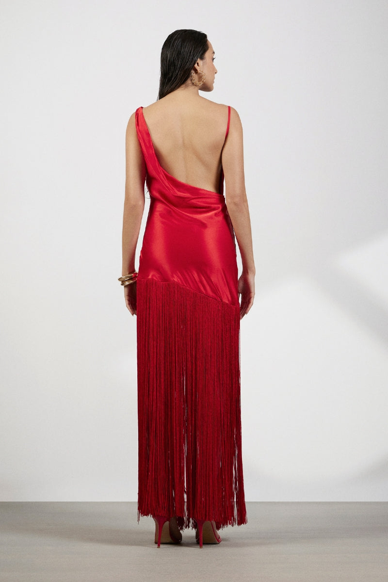ROSETTA RED MAXI DRESS | CULT MIA | Deme By Gabriella ROSETTA RED MAXI DRESS | CULT MIA | Deme By Gabriella