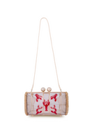 Waiwai Rio Petit Lobster Baobao clutch bag in vibrant design with lobster illustration, compact and stylish for accessories.