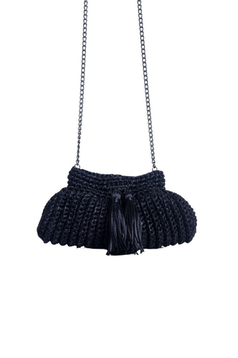 BAG CANTIGA IN BLACK - CULT MIA