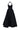 MABLE BLACK HALTER OVERSKIRT GOWN - CULT MIA