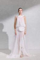 Arti Apparel SALUS maxi dress featuring flowing fabric and elegant design, perfect for summer or casual occasions.