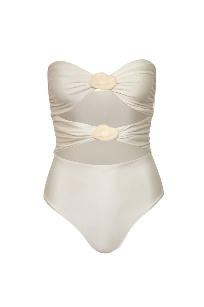 OLA ONE PIECE IN IVORY